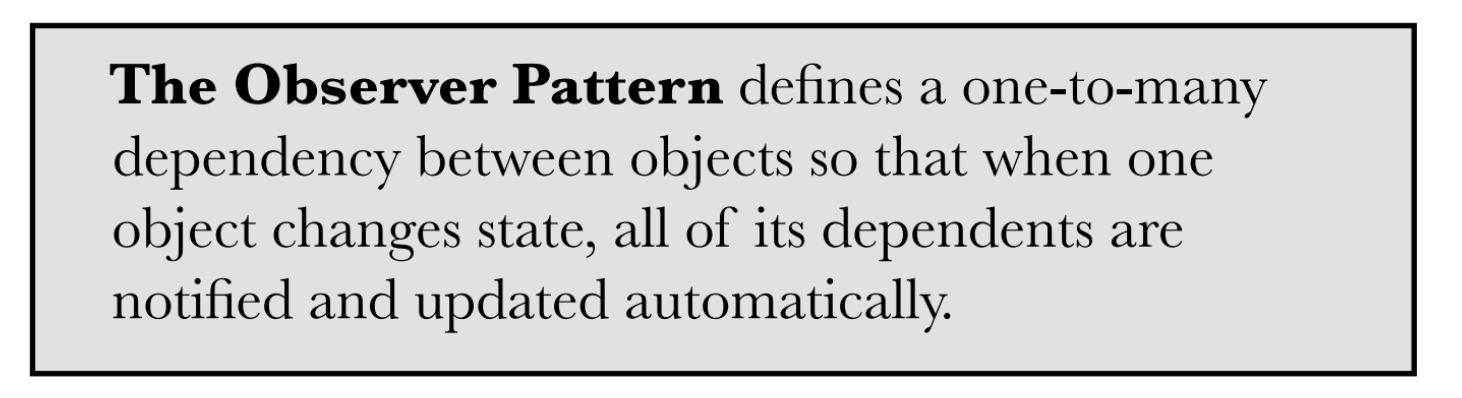 Observer Pattern